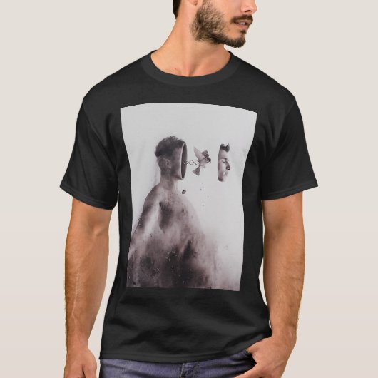 目覚めろ Tシャツ (正面)
