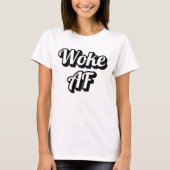目覚めろ Tシャツ (正面)