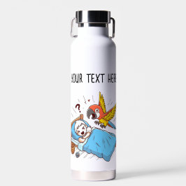 目覚めオウム ウォーターボトル