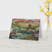 目覚めカード カード (黄色い花)