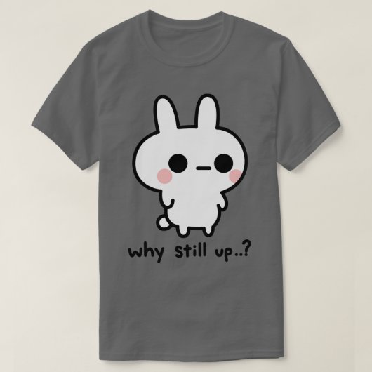 目覚めバニー Tシャツ (デザイン正面)