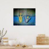 目覚めバリューポスター紙（マット） ポスター (キッチン)