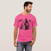 目覚めピラミッド1 Tシャツ (正面フル)