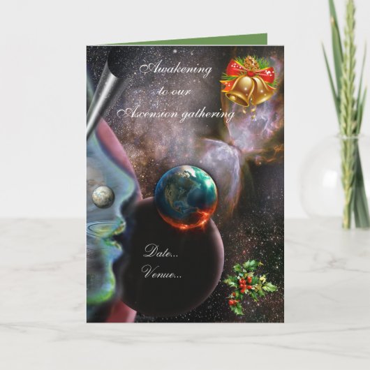 目覚め一族 – クリスマス (正面)