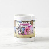 目覚め呼出し コーヒーマグカップ (中央)