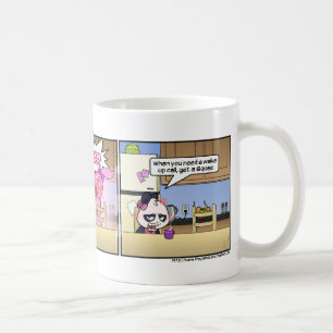 目覚め呼出し コーヒーマグカップ
