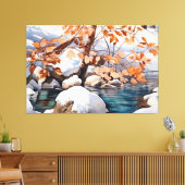 目覚め春 キャンバスプリント (インサイチュ (リビング))