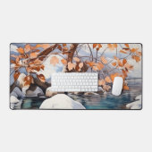 目覚め春 デスクマット (キーボード&マウス)