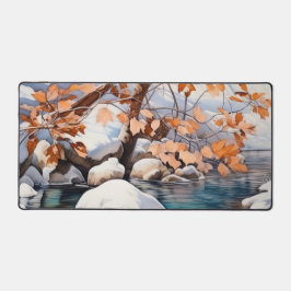 目覚め春 デスクマット