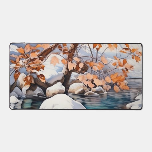 目覚め春 デスクマット (正面)