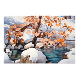 目覚め春 フォトプリント