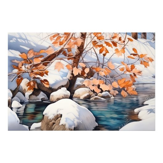 目覚め春 フォトプリント            (正面)