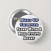 目覚め頭が切れるて…不動産屋実在さんと寝て 缶バッジ (正面&裏面)