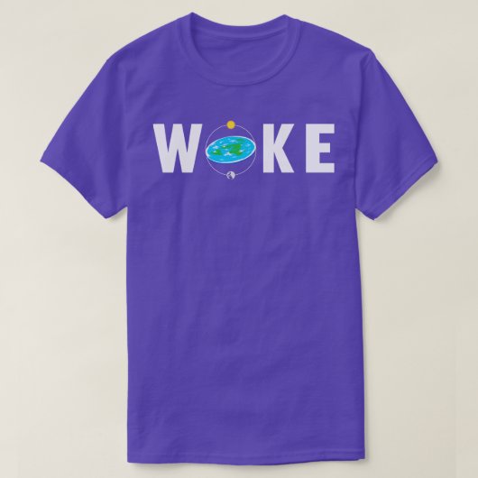 目覚め1 Tシャツ (デザイン正面)