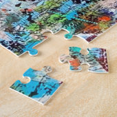 目覚め20 x 20パズル ジグソーパズル (側面)