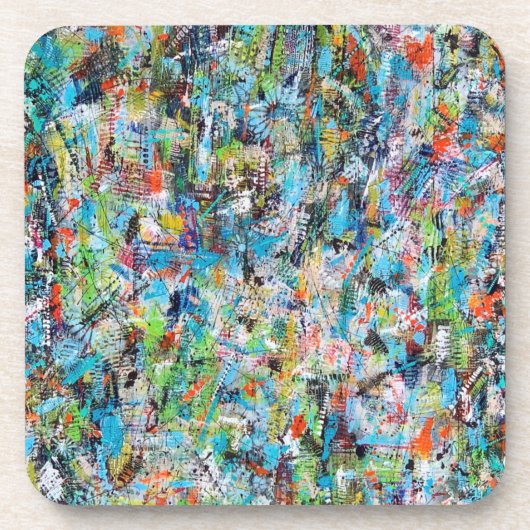 目覚め6コースターのセット コースター (正面)