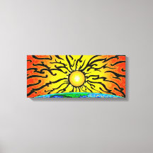 目覚め – キャンバス印刷