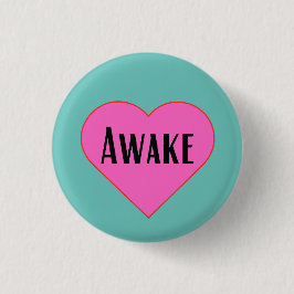 目覚め – ピンバックボタン 缶バッジ