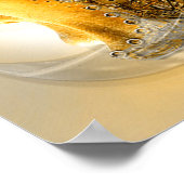 目覚め(プリント) ポスター (角)