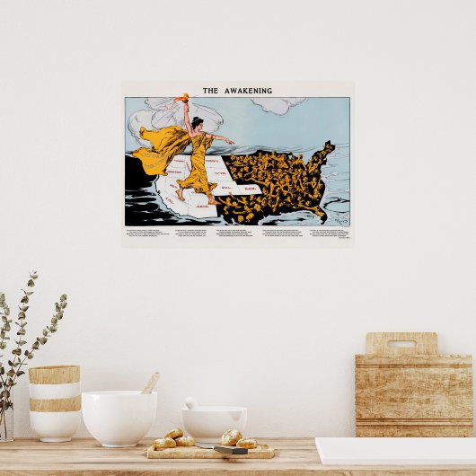 目覚め ポスター (キッチン)