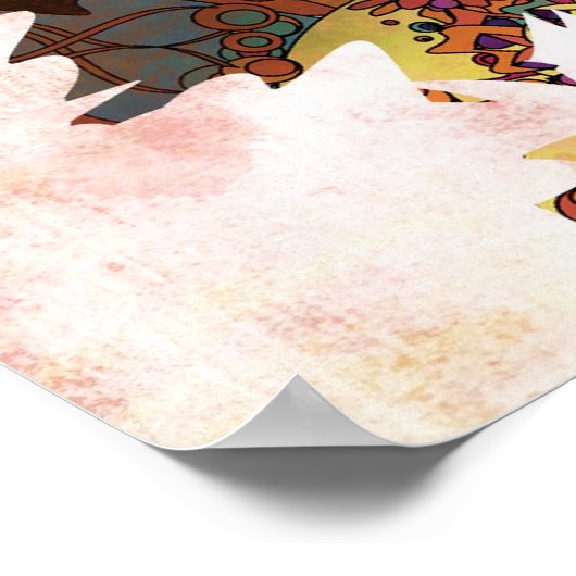 目覚め ポスター (角)