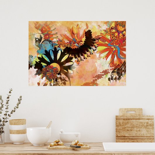 目覚め ポスター (キッチン)