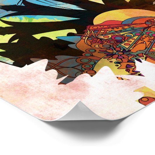 目覚め ポスター (角)