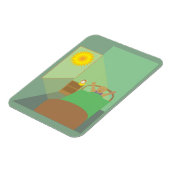 目覚め マグネット (左側)