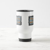 目覚め、住んで下さい トラベルマグ (中央)