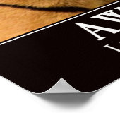 目覚め、感謝_ ポスター (角)