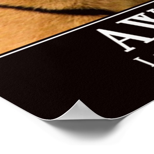 目覚め、感謝_ ポスター (角)