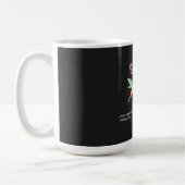 目覚め:春へのビジュアルな賛辞 コーヒーマグカップ (左)