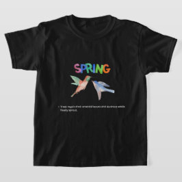 目覚め:春へのビジュアルな賛辞 Tシャツ