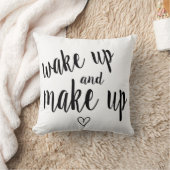 目覚め、構成して下さい クッション (ブランケット)