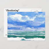 目覚め – CricketDiane海波アート製品 ポストカード (正面/裏面)