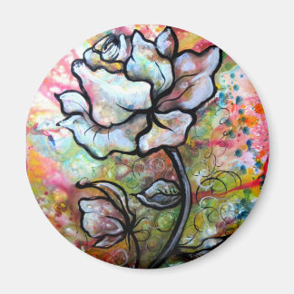 目覚め、Shadia Zayedによるスケッチ マグネット