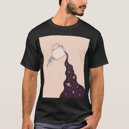 目覚め Tシャツ (正面)