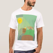 目覚め Tシャツ (正面)