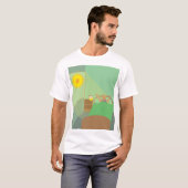 目覚め Tシャツ (正面フル)