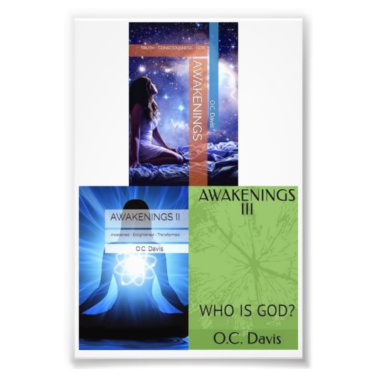 目覚めIII フォトプリント            (正面)