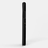 目覚感動的め4ライフ引用文イラストレーション Case-Mate iPhoneケース (裏面/右)