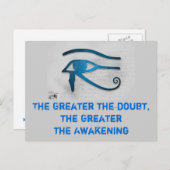 目覚素晴らしめはがき ポストカード (正面/裏面)