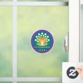 "目覚素晴らしめ"車の窓が離れない ウィンドウサイン (ホーム)