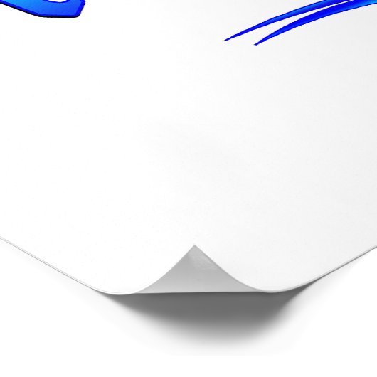 目覚読め ポスター (角)