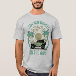 目覚離れめの心配事 Tシャツ