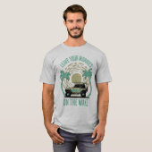 目覚離れめの心配事 Tシャツ (正面フル)