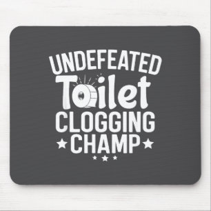 目詰まり知らずのトイレチャンピオン マウスパッド