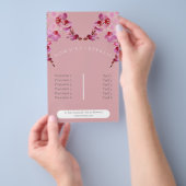 目論見書14 cm X 21,6 Cmフライヤーデュタリフ チラシ (ハンドル)