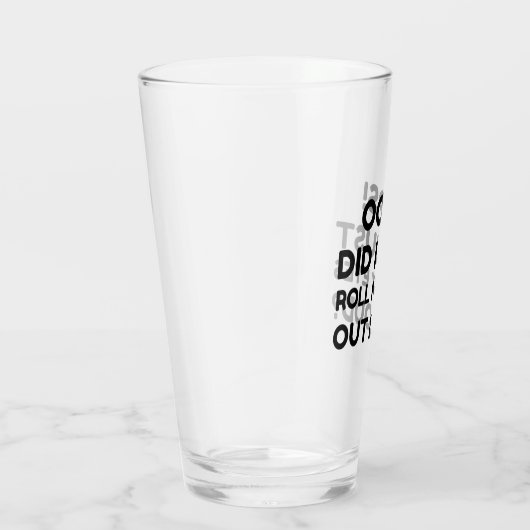 目転がが大きく タンブラーグラス (右)