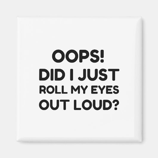 目転がが大きく マグネット (正面)